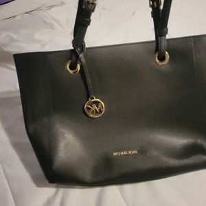 Black Michael kors tote